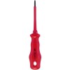 Отвертка диэлектрическая крестовая Ph1х80мм K2 1000В ARMA2L 3 IEK A2L3-SC30-K2-PH-10-080