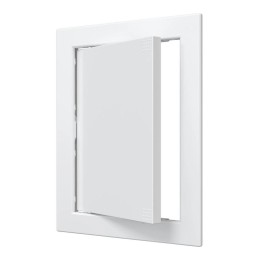 Люк-дверца ревизионный нажимной 168х218мм фланец 146х196мм AURAMAX AD1520