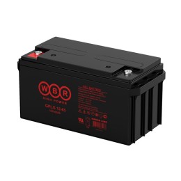 Аккумулятор гелевый 12В 65А.ч WBR GPLG12-65 WBR