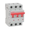 Выключатель автоматический модульный 3п C 3А 6кА MD63 YON MD63-3C3-6