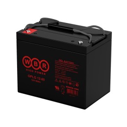 Аккумулятор гелевый 12В 80А.ч WBR GPLG12-80 WBR
