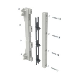 Держатель шин 30 40 50 60х10 3пол. 100мм DKC R5BBH100103P