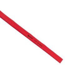 Трубка термоусадочная ТУТ нг 10/5 красн. (уп.100м) EKF tut-10-r