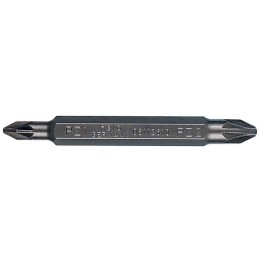 Бита двухсторонняя Industrial PH2/PH2 60мм Felo 06122610