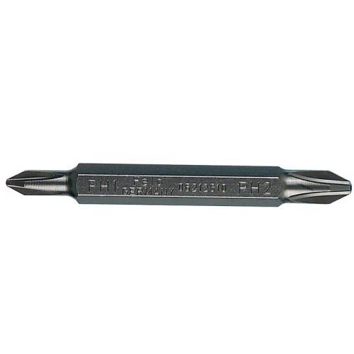 Бита двухсторонняя Industrial PH1/PH2 60мм Felo 06212610