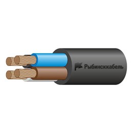 Кабель КГ-ХЛ 4х2.5 (N) 380/660-3 (м) Рыбинсккабель 720613