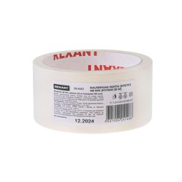 Лента малярная 48мм (рул.20м) крепп REXANT 09-4442