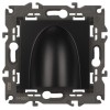 Вывод кабеля Elegance 14-6003-05 антрацит ЭРА Б0051069