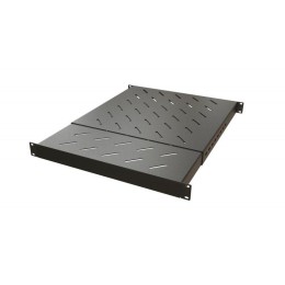 Полка TSD3H-1U-650/1100-RAL9005 крепление 19дюйм раздвижная 1U с регулир. глуб. установки от 650мм д
