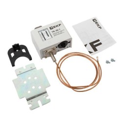 Реле температуры (термостат) капилляр 1м EKF TR-30-1