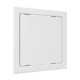 Люк-дверца ревизионный нажимной 218х218мм фланец 196х196мм AURAMAX AD2020