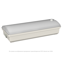 Светильник аварийный BS-METEORIT-10-L6-LED 4000К DD01 Белый Свет a30286