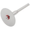 Диск отрезной HSS 2шт и штифт диам. 3мм FIT 36933