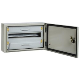Корпус ЩРн-18з-1 PRO У2 IP54 метал. IEK MKM16-N-18-54-ZU