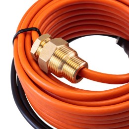 Кабель греющий саморег. 10 ККНС 2ЛПп-ЭЛ 65/85 в трубу 15м/150Вт PROconnect 51-0606-4