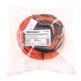 Кабель греющий саморег. 10 ККНС 2ЛПп-ЭЛ 65/85 в трубу 15м/150Вт PROconnect 51-0606-4