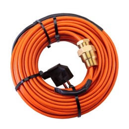 Кабель греющий саморег. 10 ККНС 2ЛПп-ЭЛ 65/85 в трубу 20м/200Вт PROconnect 51-0607-4