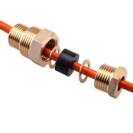 Кабель греющий саморег. 10 ККНС 2ЛПп-ЭЛ 65/85 в трубу 25м/250Вт PROconnect 51-0608-4