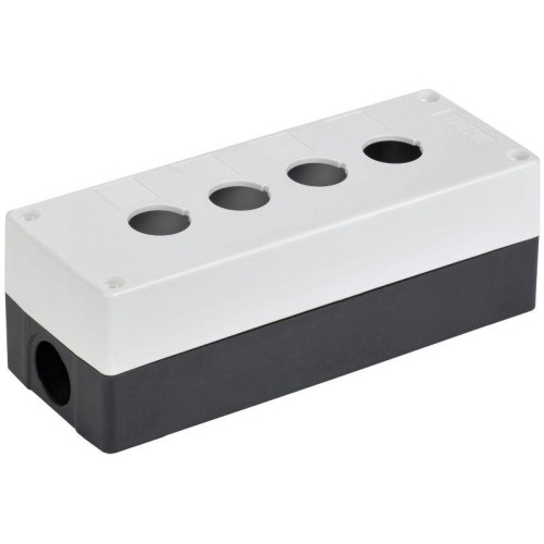 Корпус КП104-Р 4-м для кнопок бел. IEK BKP10-4-K01-R