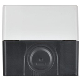 Корпус КП104-Р 4-м для кнопок бел. IEK BKP10-4-K01-R