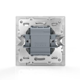 Переключатель проходной 2-кл. СП AVA 10А IP20 в сборе бел. TOKOV LIGHTTKL-AV-P2F-C01