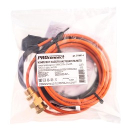 Кабель греющий саморег. 10 ККНС 2ЛПп-ЭЛ 65/85 в трубу 2м/20Вт PROconnect 51-0601-4