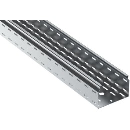 Лоток листовой перфорированный ESCA 7 100х150 L2500 сталь 2.0мм IEK CLP10-100-150-200-D25