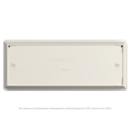 Светильник аварийный BS-METEORIT-51-L1-INEXI2 5000К Белый Свет a29286