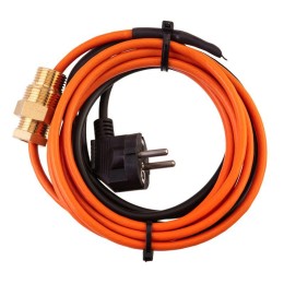 Кабель греющий саморег. 10 ККНС 2ЛПп-ЭЛ 65/85 в трубу 4м/40Вт PROconnect 51-0602-4