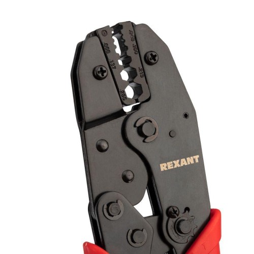 Инструмент для обжима коаксиальных разъемов RG-59 / RG-58 / RG-62 / RG-174 Fiber Optic Rexant 12-321