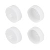 Заглушка WPH-FLEX-D40-360deg WHITE с отверстием силикон (комплект) Arlight 047249