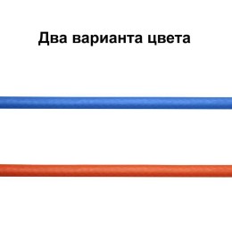 Кабель греющий саморег. 10 ККНС 2ЛПп-ЭЛ 65/85 в трубу 6м/60Вт PROconnect 51-0603-4