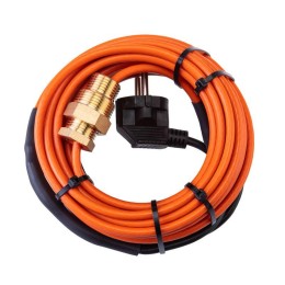 Кабель греющий саморег. 10 ККНС 2ЛПп-ЭЛ 65/85 в трубу 6м/60Вт PROconnect 51-0603-4