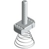 Болт STRUT 10х30 с конусной пружиной TDZ EKF stbkp10x30-TDZ