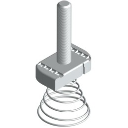Болт STRUT 10х30 с конусной пружиной TDZ EKF stbkp10x30-TDZ