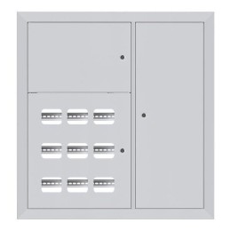Щит этажный 9 кв. 3 окна в ряд по гориз. 1000х950х150 PROXIMA EKF mb29-v-9-1