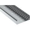 Лоток листовой перфорированный ESCA 7 100х300 L2500 сталь 2.0мм IEK CLP10-100-300-200-D25