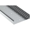Лоток листовой перфорированный ESCA 7 100х400 L3000 сталь 2.0мм IEK CLP10-100-400-200-3