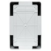 Бокс пластиковый с монтажной платой 300х200х130 IP65 PROxima EKF PB65MP001