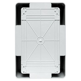Бокс пластиковый с монтажной платой 300х200х130 IP65 PROxima EKF PB65MP001