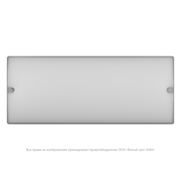 Светильник аварийный BS-METEORIT-83-L1-INEXI3 Белый Свет a29306