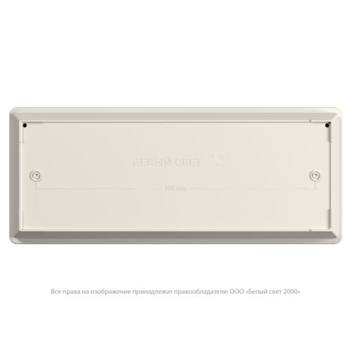 Светильник аварийный BS-METEORIT-83-L1-INEXI3 Белый Свет a29306