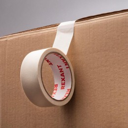 Лента малярная 38мм (рул.20м) крепп REXANT 09-4432