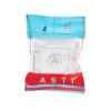 Розетка компьютерная 1-м СП ASTI IP20 RJ45 в сборе Cat 5e бел. LEZARD 7081-0202-139