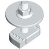 Болт STRUT 10х30 с опорой и гайкой EKF stbog10x30