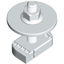 Болт STRUT 10х30 с опорой и гайкой EKF stbog10x30