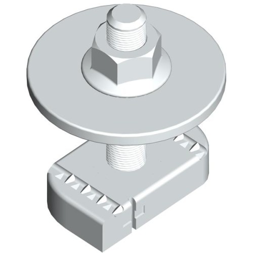 Болт STRUT 10х30 с опорой и гайкой EKF stbog10x30