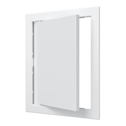 Люк-дверца ревизионный нажимной 218х268мм фланец 196х246мм AURAMAX AD2025