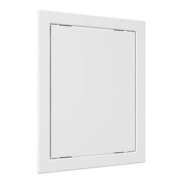 Люк-дверца ревизионный нажимной 218х268мм фланец 196х246мм AURAMAX AD2025