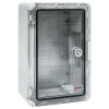 Бокс пластиковый с монтажной платой 300х200х130 IP65 прозр. дверь PROxima EKF PBT65MP001